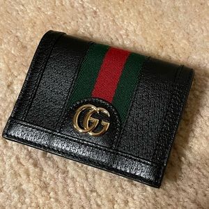 Authentic Gucci Ophidia Card Case Wallet